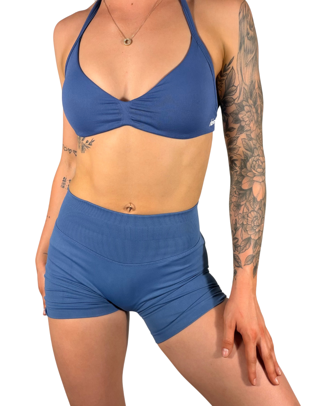 SPACE BLUE SHORTS