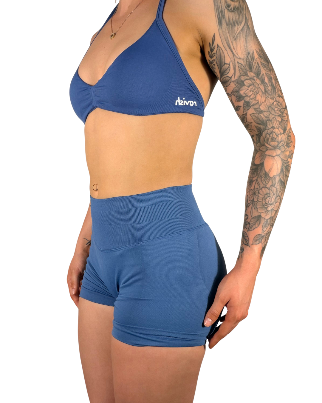 SPACE BLUE SHORTS