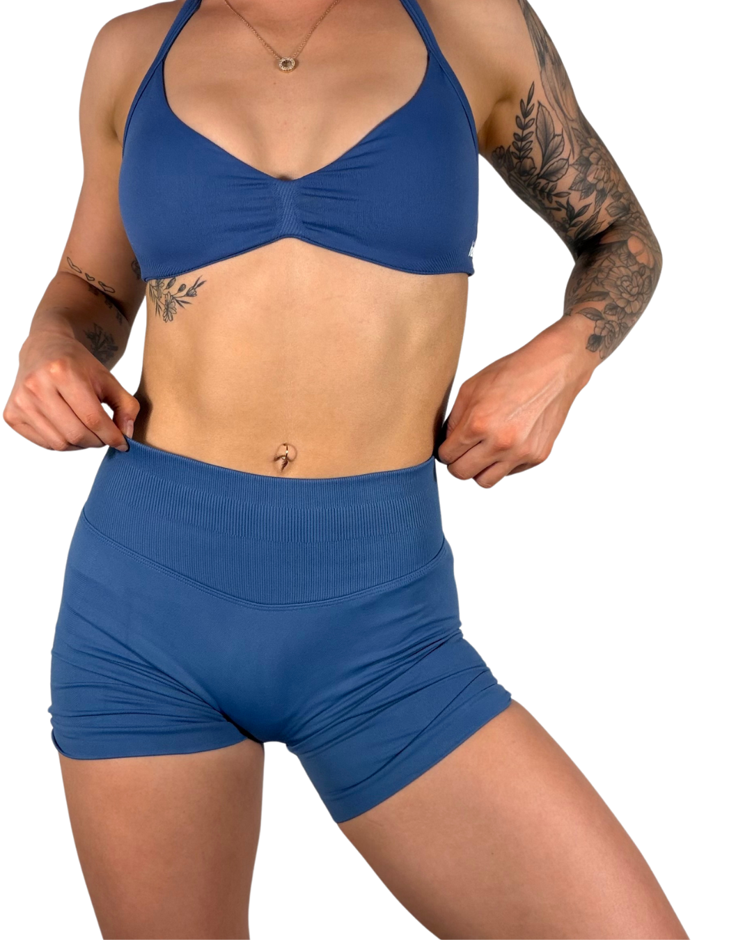 SPACE BLUE SHORTS