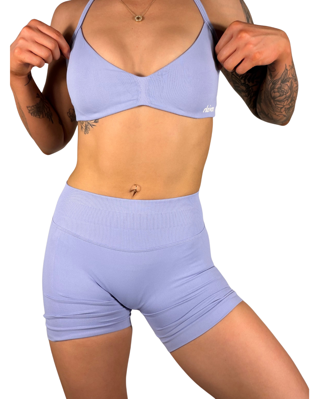 LILAC SCULPT SHORTS