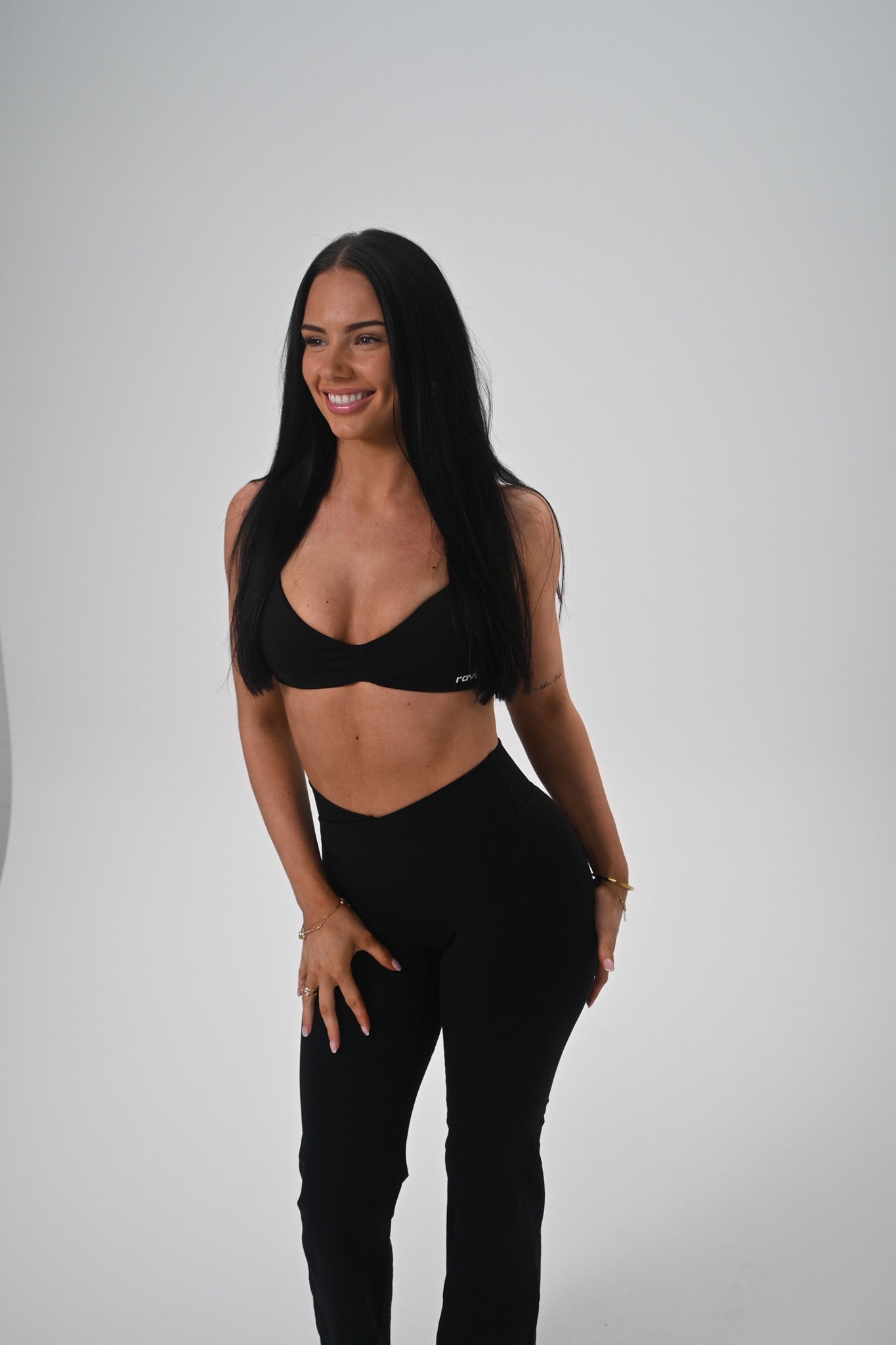 MIDNIGHT BLACK SMOOCH BRA