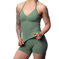 PISTACHIO SCULPT SHORTS