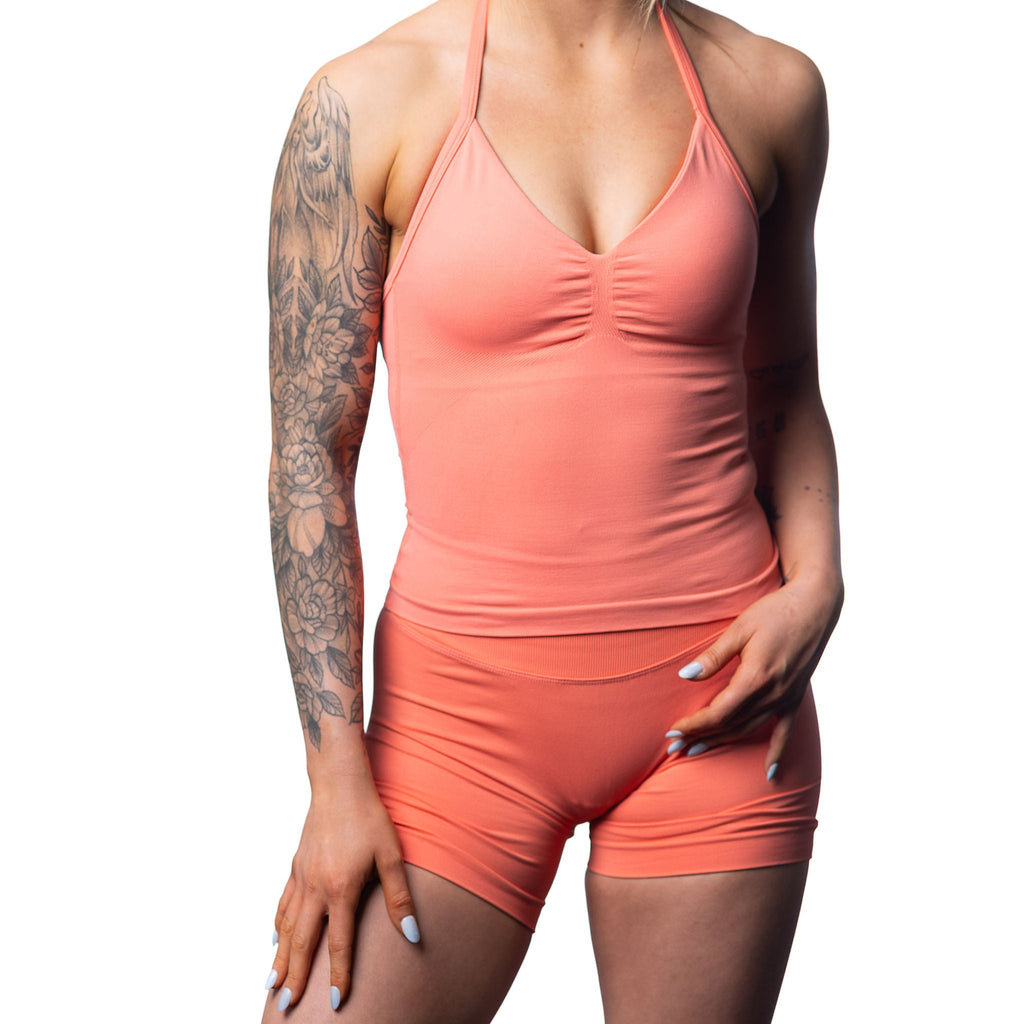 CORAL SCULPT SHORTS