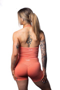 CORAL SCULPT SHORTS