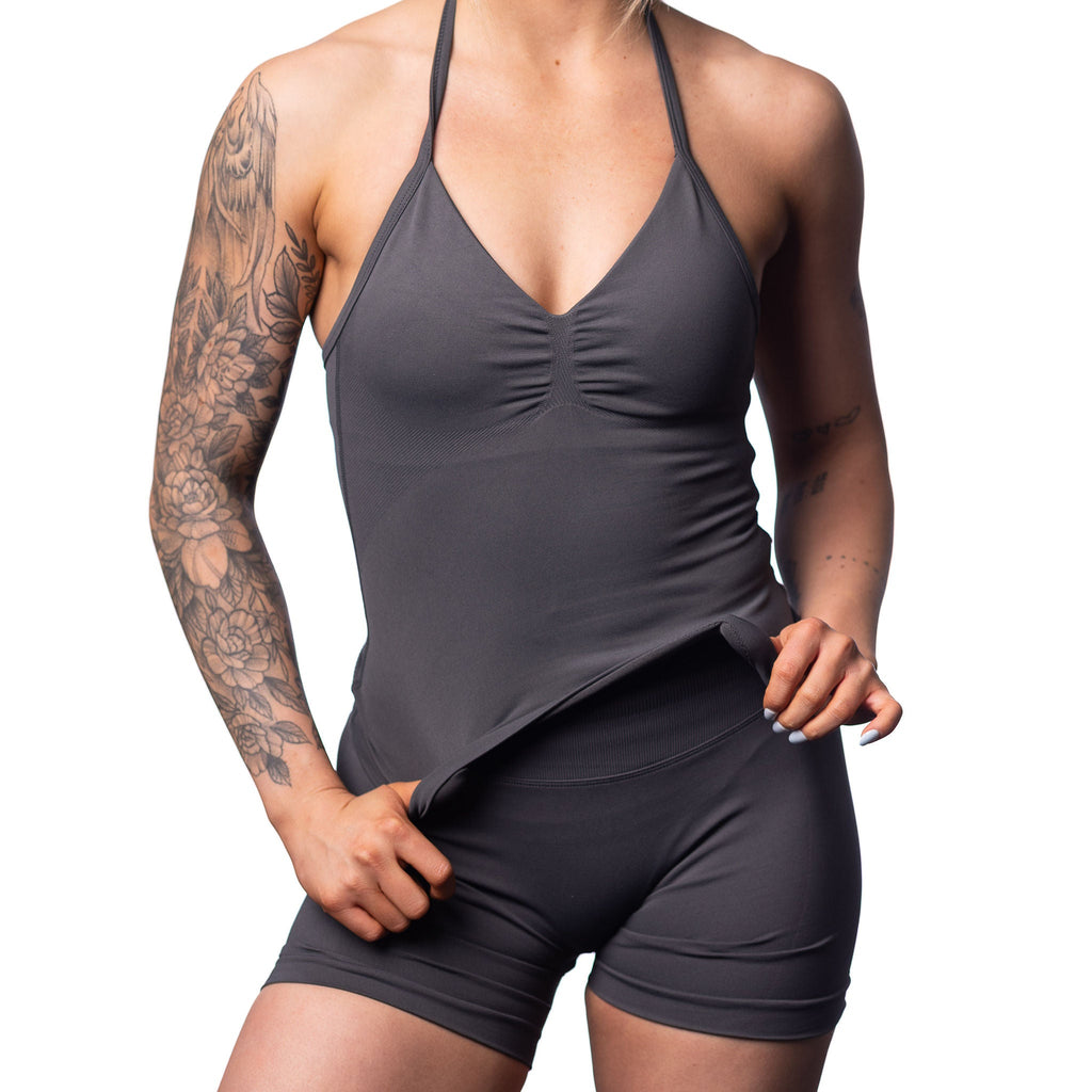 TRUFFLE SCULPT SHORTS