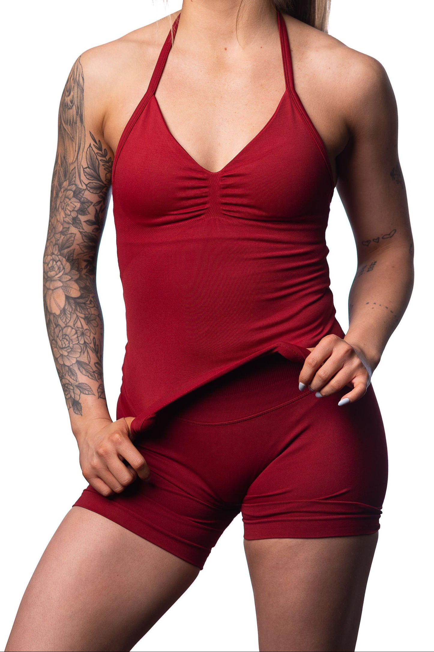VALENTINE SCULPT SHORTS